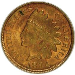 1894 1C Red MS64 PCGS