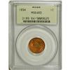 Image 3 : 1894 1C Red MS64 PCGS