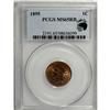 Image 1 : 1895 1C Red and Brown MS65 PCGS