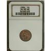 Image 1 : 1896 1C Red and Brown MS65 NGC