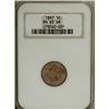 Image 1 : 1897 1C Red and Brown MS65 NGC