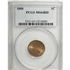 Image 1 : 1898 1C Red MS64 PCGS