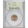 Image 1 : 1899 1C Red MS64 PCGS