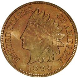 1899 1C Red MS65 PCGS