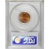 Image 2 : 1901 1C Red MS64 PCGS