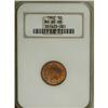 Image 1 : 1902 1C Red and Brown MS65 NGC