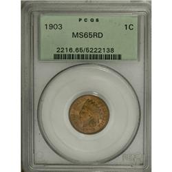 1903 1C Red MS65 PCGS