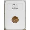 Image 1 : 1905 1C Red and Brown MS65 NGC