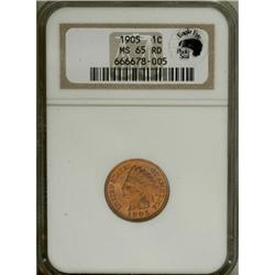 1905 1C Red MS65 NGC
