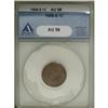 Image 1 : 1908-S 1C AU58 ANACS