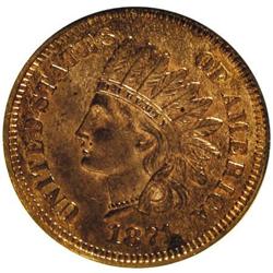 1871 1C Red and Brown PR64 NGC