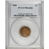 Image 1 : 1880 1C Red and Brown PR64 PCGS