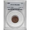 Image 1 : 1880 1C Red and Brown PR64 PCGS