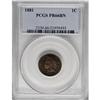 Image 1 : 1881 1C Brown PR66 PCGS