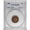 Image 3 : 1881 1C Red and Brown PR64 PCGS