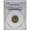 Image 1 : 1882 1C Brown PR66 PCGS