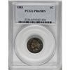 Image 1 : 1883 1C Brown PR65 PCGS