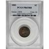 Image 1 : 1883 1C Red and Brown PR65 PCGS