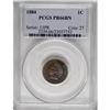 Image 1 : 1884 1C Brown PR66 PCGS