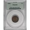 Image 1 : 1885 1C Red and Brown PR65 PCGS