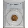 Image 1 : 1890 1C Red PR64 PCGS