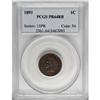 Image 1 : 1891 1C Red and Brown PR64 PCGS