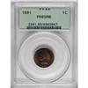 Image 1 : 1891 1C Red and Brown PR65 PCGS