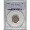 Image 1 : 1893 1C Brown PR63 PCGS