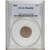Image 3 : 1893 1C Red and Brown PR64 PCGS