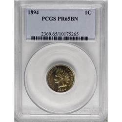 1894 1C Brown PR65 PCGS