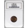 Image 1 : 1896 1C Red and Brown PR64 NGC