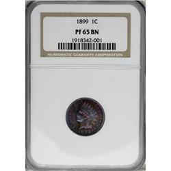 1899 1C Brown PR65 NGC