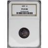 Image 1 : 1899 1C Brown PR65 NGC