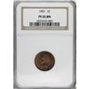 Image 1 : 1901 1C Brown PR65 NGC