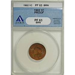 1902 1C Brown PR63 ANACS