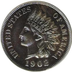 1902 1C Brown PR64 PCGS