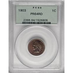 1903 1C Red PR64 PCGS