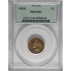 1906 1C Red PR64 PCGS