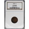 Image 1 : 1908 1C Red and Brown PR66 NGC