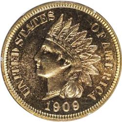 1909 1C Red PR65 PCGS