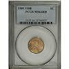 Image 1 : 1909 VDB 1C Red MS66 PCGS