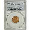 Image 1 : 1909 VDB 1C Red MS66 PCGS