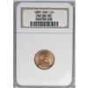 Image 1 : 1909 VDB 1C Red MS66 NGC