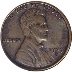 1909-S VDB 1C XF45 ANACS