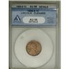 Image 1 : 1909-S 1C AU55 ANACS