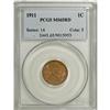 Image 1 : 1911 1C Red MS65 PCGS