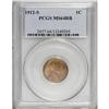 Image 1 : 1912-S 1C Red and Brown MS64 PCGS