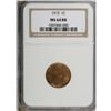 Image 1 : 1913 1C Red and Brown MS64 NGC