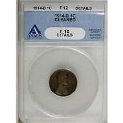 1914-D 1C F12 ANACS