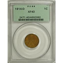 1914-D 1C XF40 PCGS